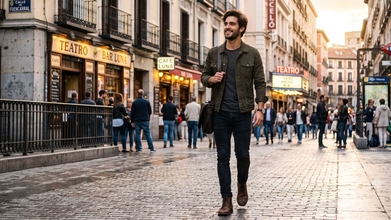 Casting actor mayor de 25 años para spot Meta Ads