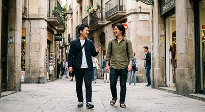 Casting actores o modelos japoneses a partir de 30 años para serie en Barcelona