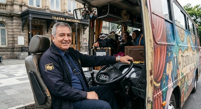 Se busca conductor de autobús para giras por toda España