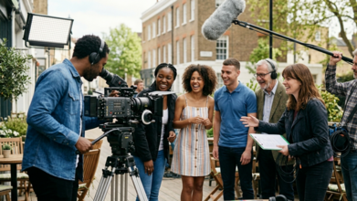 Casting personas para paid ads en Madrid