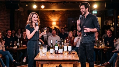 Casting actor, actriz, comediante o monologuista para An Idiot’s Guide to Wine en Málaga