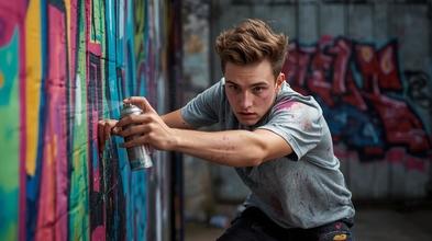 Casting grafiteros entre 18 y 21 años para proyecto