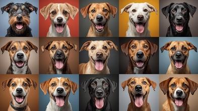 Casting perros con personalidad para un rodaje publicitario