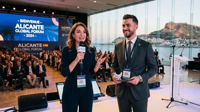 Casting actores y actrices mayores de 28 años para presentar un evento