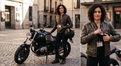 Casting actrices españolas de 30 a 45 años con carnet A de moto para rodaje publicitario