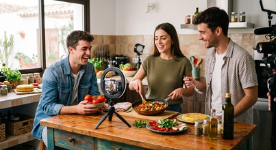 Casting hombres y mujeres de 20 a 26 años para vídeo de marca