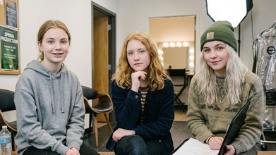 Casting actrices adolescentes para publicidad dirigida a la web y RRSS