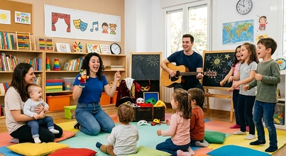 Casting actor/actriz cantante para talleres de teatro infantil en Madrid