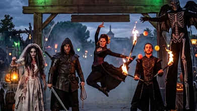 Casting actores, actrices, especialistas y acróbatas para temporada de Halloween en Isla Mágica en Sevilla
