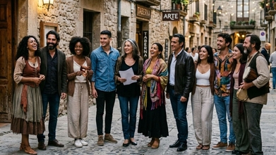 Casting de actores y actrices para comedia musical de pequeño formato en Barcelona