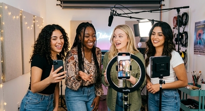 Casting actrices y modelos para vídeos en redes sociales en Madrid