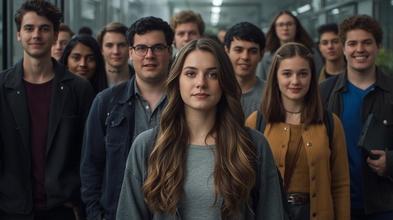 Casting hombres y mujeres entre 18 y 25 años para figuración en serie TV de Netflix