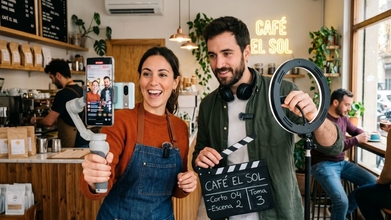 Casting hombres y mujeres entre 30 y 40 años para grabar cortos