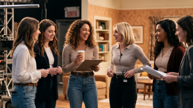 Casting mujeres entre 18 y 23 años para figuración en serie
