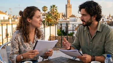 Casting actores y actrices bilingües en ucraniano o ruso para proyecto remunerado en Andalucía