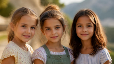 Casting niñas de 7 a 10 años para película en Murcia