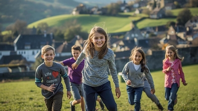 Casting niños y niñas entre 9 y 10 años para proyecto con agencia