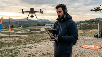 Casting pilotos de dron de 20 a 30 años para spot publicitario en Madrid