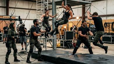 Casting especialistas stunt hombres y mujeres de 25 a 50 años para spot publicitario en Madrid