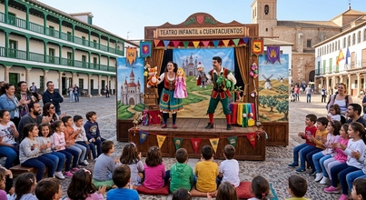Casting actores y actrices de teatro infantil para obra de teatro infantil en Canarias