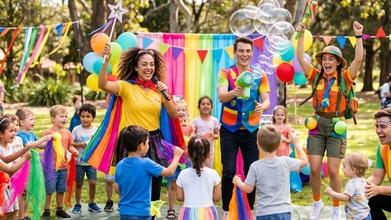 Se buscan animadores chicos y chicas para eventos infantiles