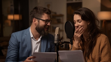 Casting de voz a actores y actrices para serie de animación en Europa