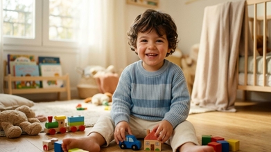 Casting niños entre 2 y 3 años para serie internacional