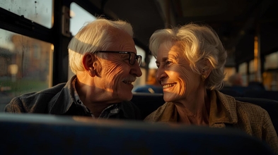 Casting pareja real entre 70 y 80 años para publicidad