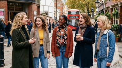 Casting actrices de 18 a 22 años inglesas para próximo proyecto de ficción