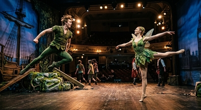 Casting bailarín o bailarina de más de 1,80 m para formar parte de su próxima producción teatral PETER PAN, con funciones previstas en diciembre.