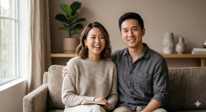 Casting hombres y mujeres de origen asiáticos para sesión de fotos en Barcelona