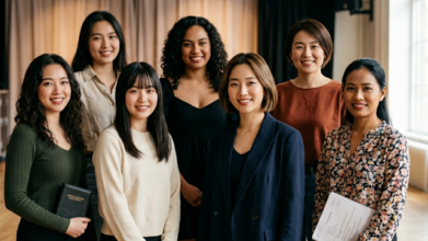 Casting mujeres asiáticas entre 18 y 36 años para proyectos de publicidad y ficción en agencia de representación