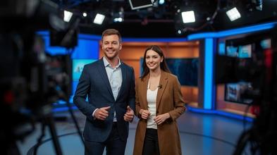 Casting hombre y mujer para proyecto estudiantil de práctica Programa de TV