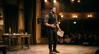 Casting actor de 40 años aprox para obra de teatro en Madrid