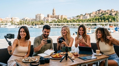 Casting creadores de contenido de food y lifestyle para UGC en Málaga