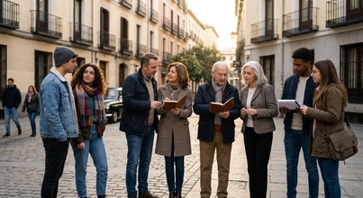 Casting actores y actrices de 18 a 85 años para cortometraje en Madrid