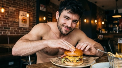 Casting hombres entre 25 y 30 años para contenido de marcas de hamburguesas