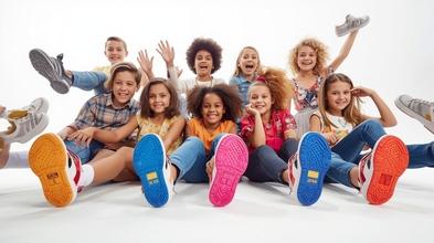 Casting niños y niñas entre 5 y 13 años para shooting de calzados