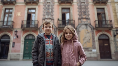 Casting niños y niños entre 1 y 8 años para figuración