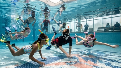 Casting niños y niñas de 8 a 17 años que practiquen snorkeling para publicidad internacional en Barcelona