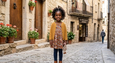 Casting niña afrodescendiente de 4 a 7 años para proyecto en Barcelona