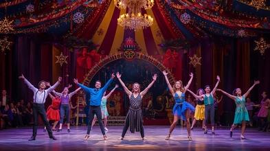 Casting bailarines bailarinas y cantantes mayores de 18 años para circo de navidad