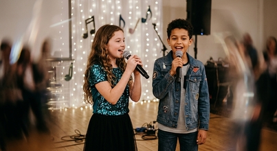 Casting niño o niña de 8 a 13 años que cante para producción teatral en Barcelona