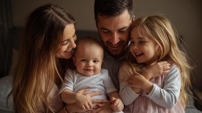 Casting familia con bebé entre 3 y 24 meses para proyecto con agencia