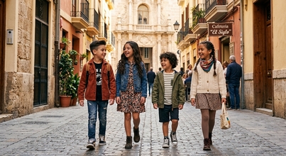 Casting niños y niñas mexicanos de 3 a 10 años en España