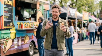Casting actor de 30 a 45 años para contenido de foodtrucks en Valencia