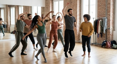 Casting de bailarines de 20 a 40 años para rodaje en Madrid