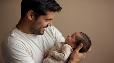 Casting padres mayores de edad implicado en la paternidad para proyecto con agencia