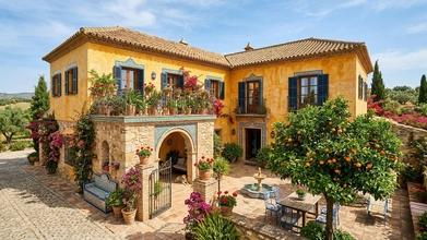 Casting casa estilo andaluz para rodaje en Madrid