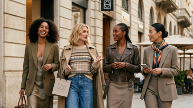 Casting actrices de 20 a 29 años de habla inglesa para campaña de moda en redes sociales